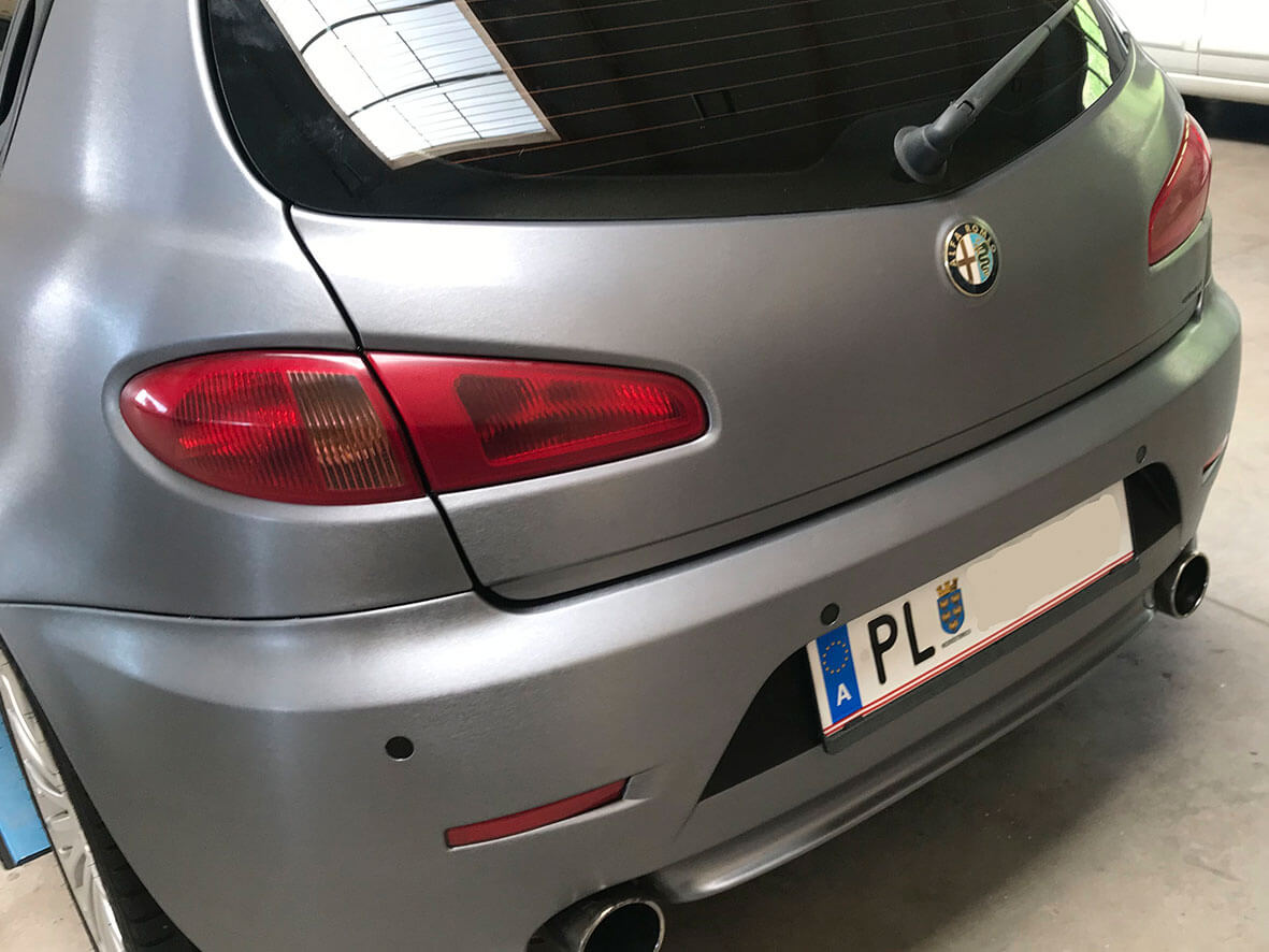 Vollfolierung – Beispiel 5