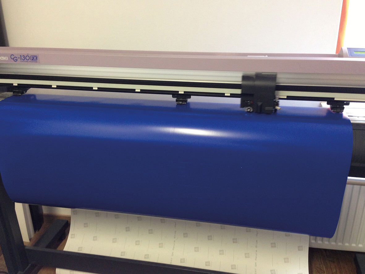 Plexiglasschilder – Beispiel 1