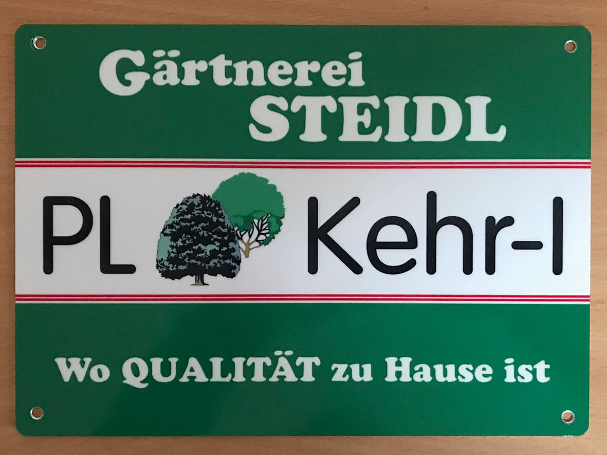 Duraluxe Alu-Fototafel